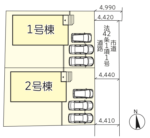 分譲区画マップ