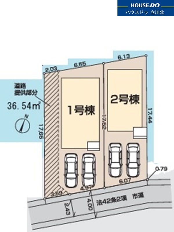 分譲区画マップ