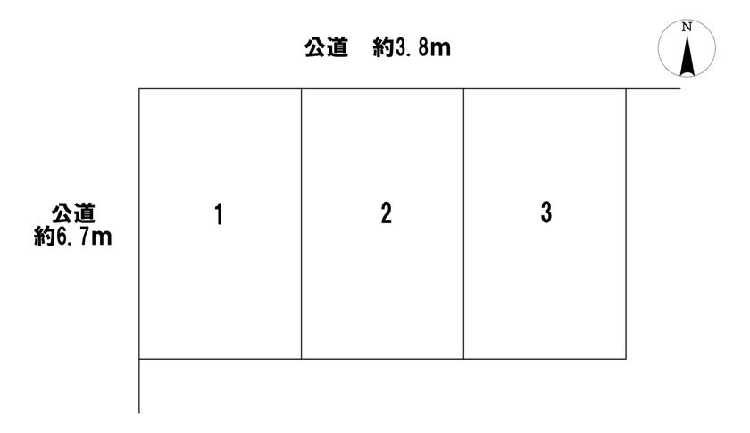 分譲区画マップ