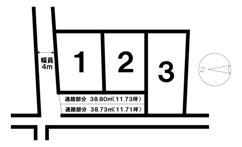 分譲区画マップ