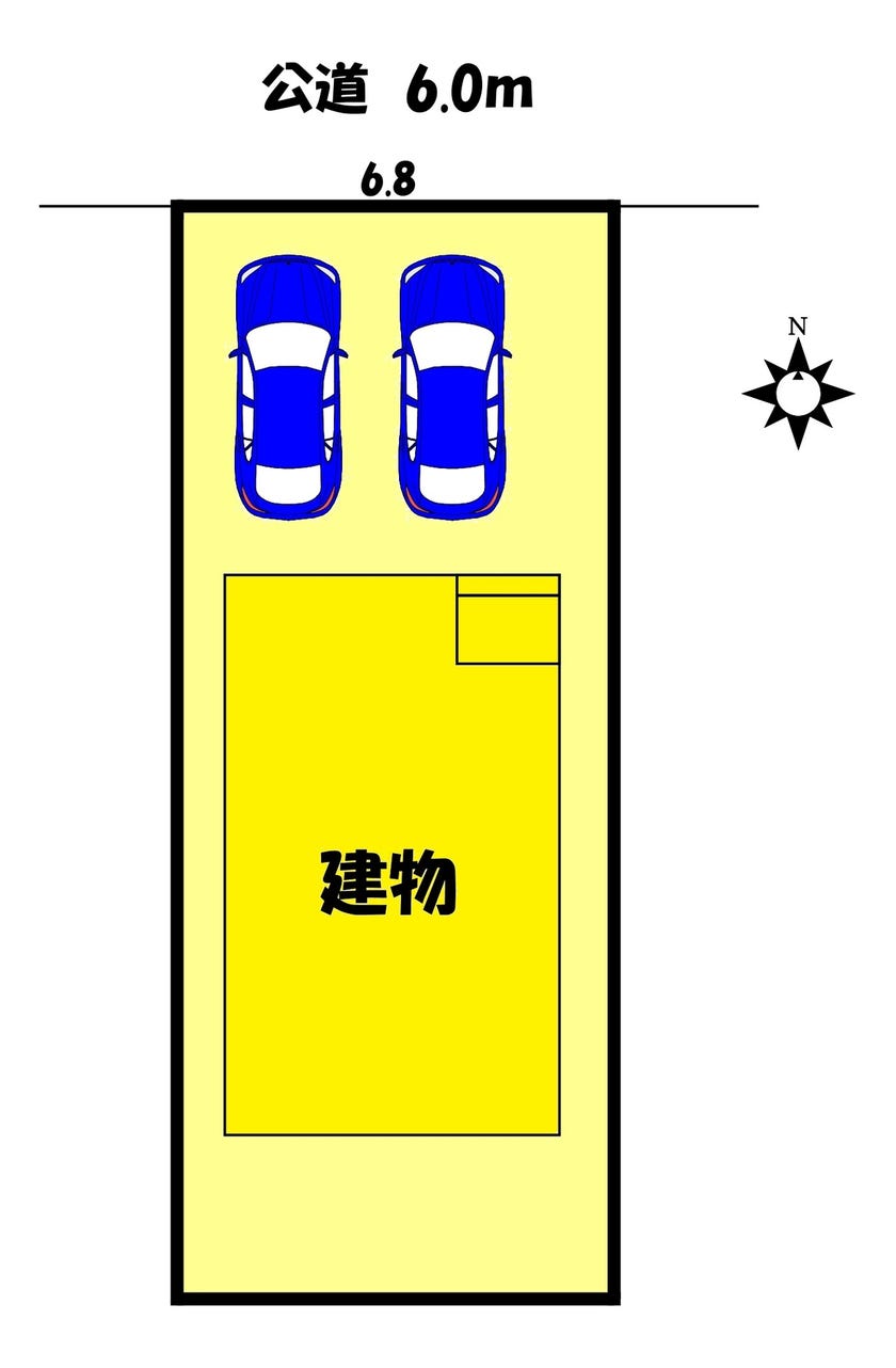 分譲区画マップ