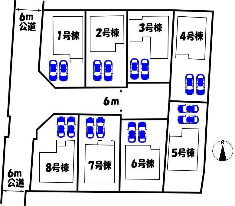 分譲区画マップ