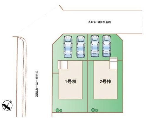 分譲区画マップ