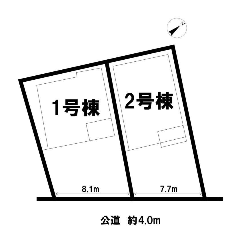 分譲区画マップ