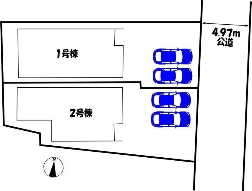 分譲区画マップ