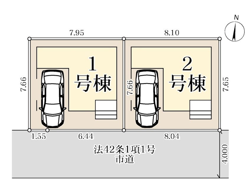 分譲区画マップ