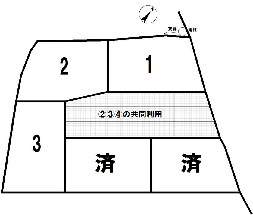 分譲区画マップ