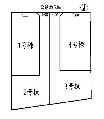 分譲区画マップ