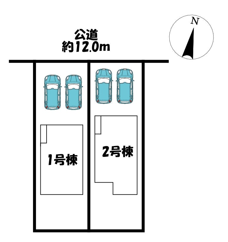 分譲区画マップ