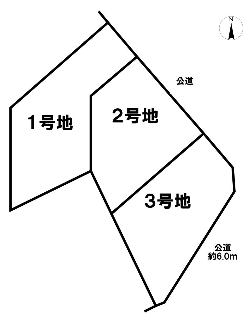 分譲区画マップ