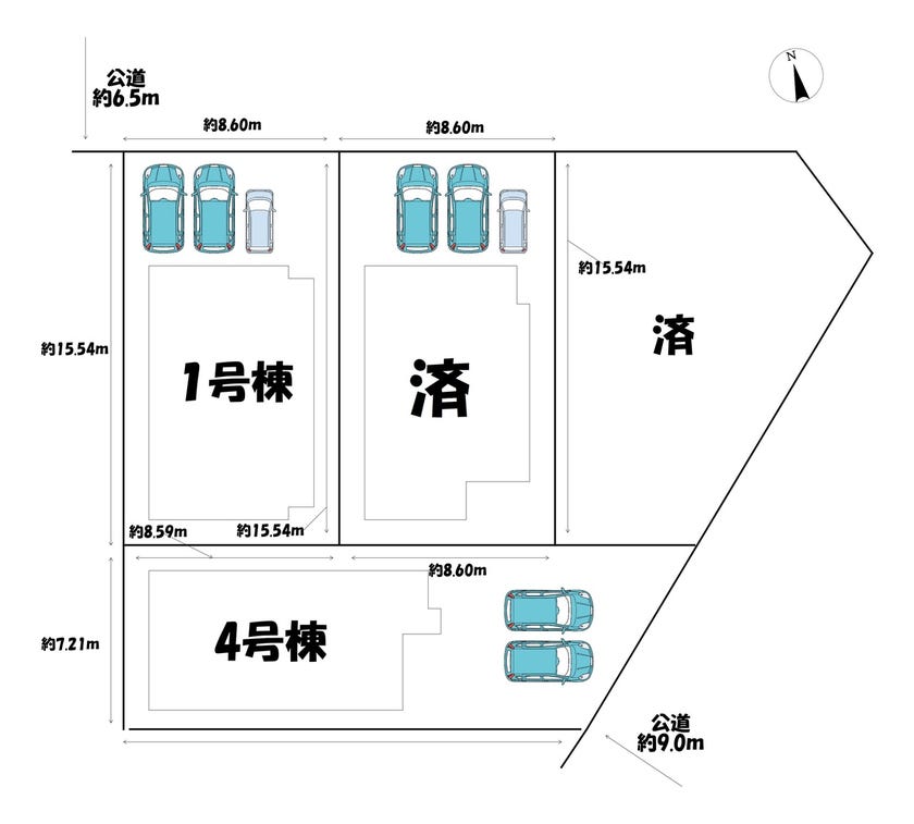 分譲区画マップ