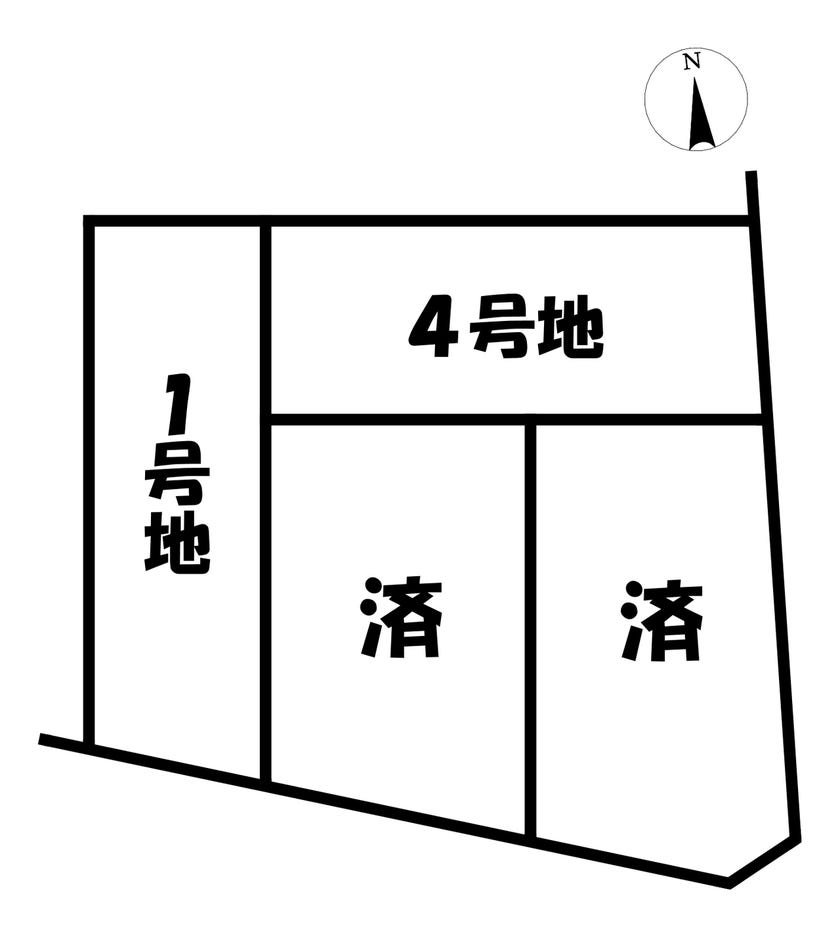 分譲区画マップ