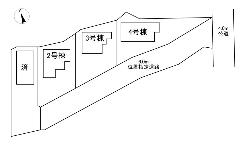 分譲区画マップ