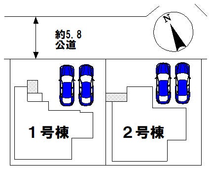 分譲区画マップ