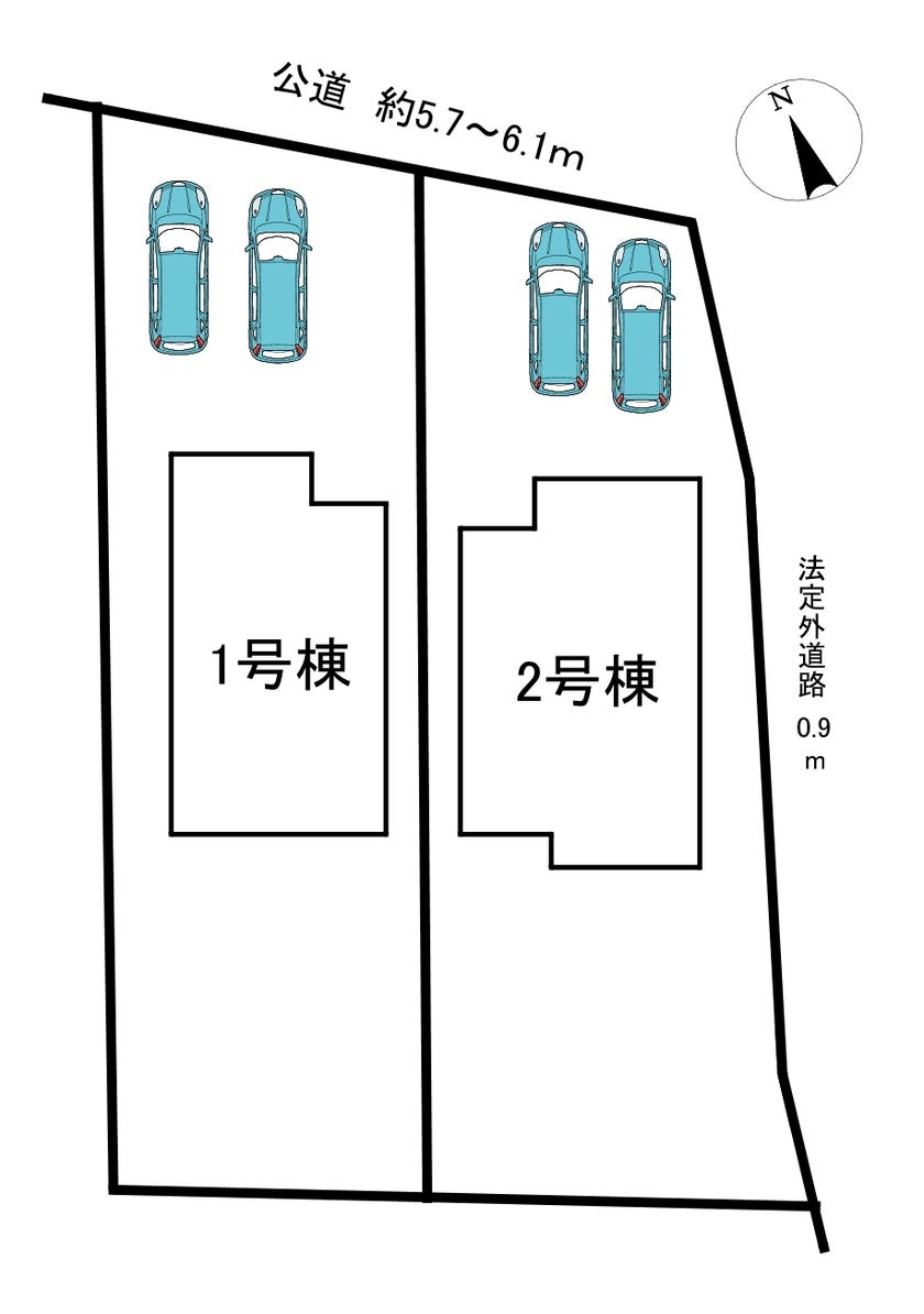 分譲区画マップ