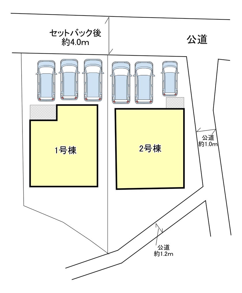 分譲区画マップ