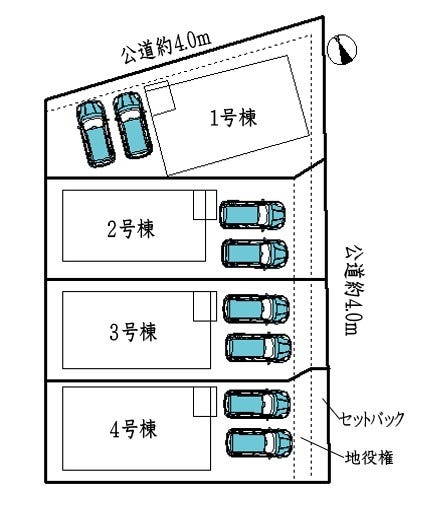 分譲区画マップ