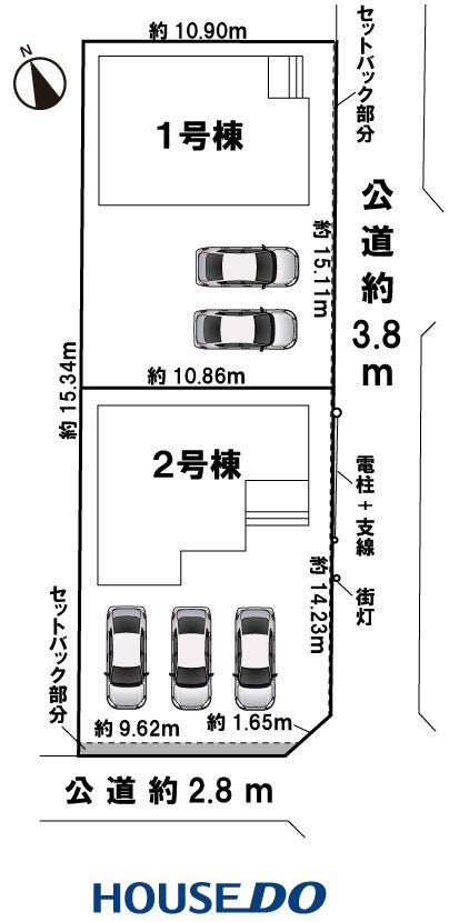 分譲区画マップ