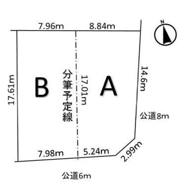 分譲区画マップ