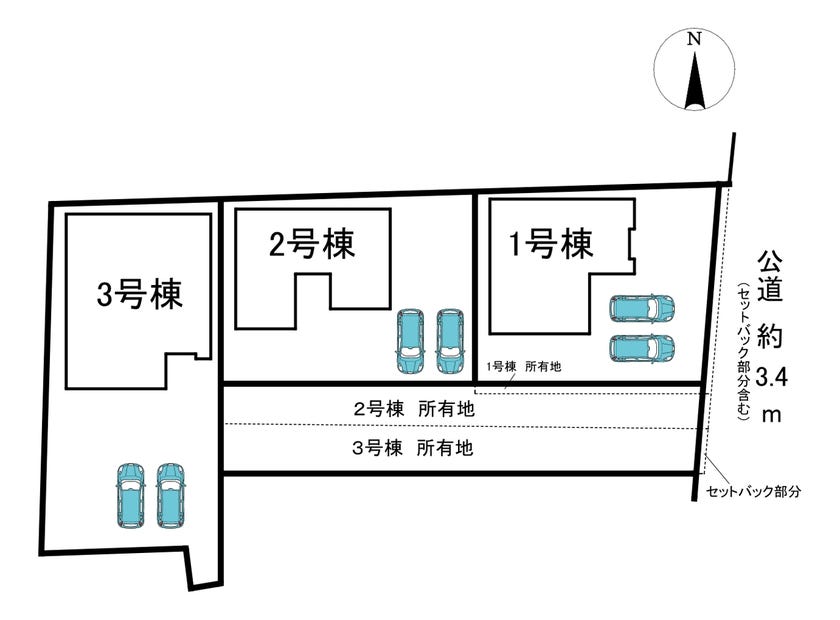 分譲区画マップ