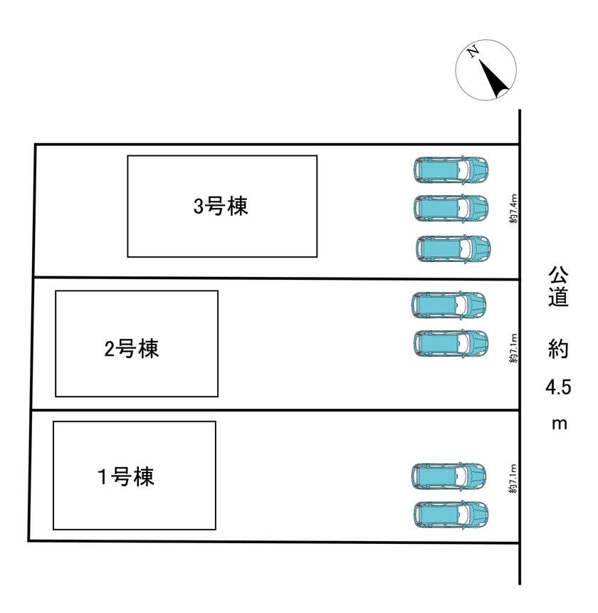 分譲区画マップ