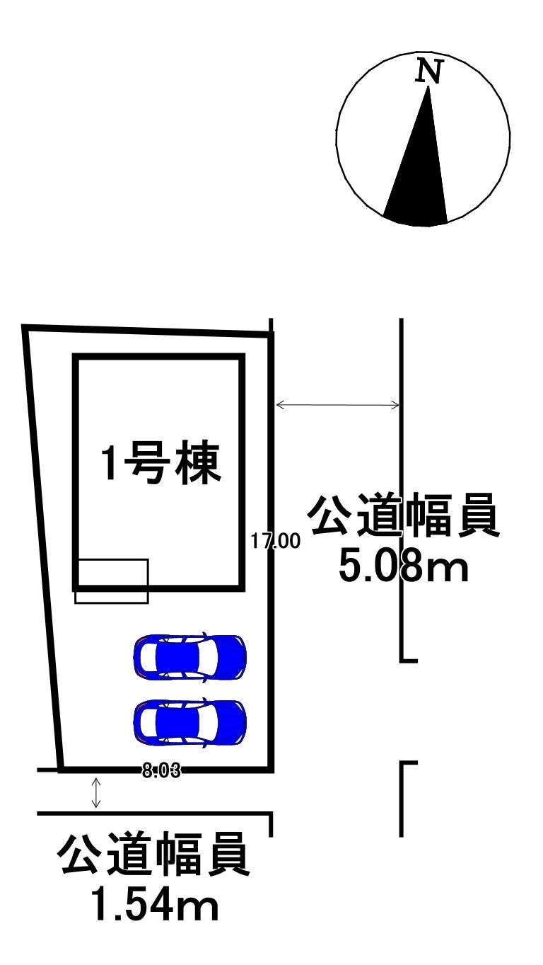 分譲区画マップ