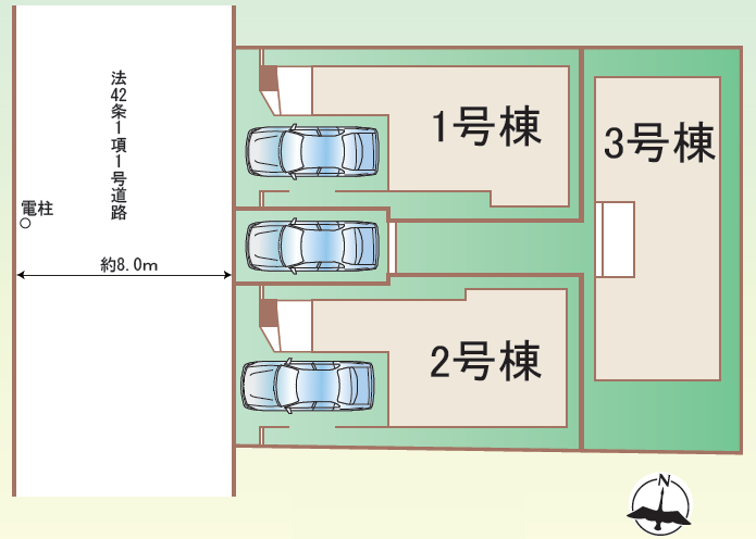 分譲区画マップ