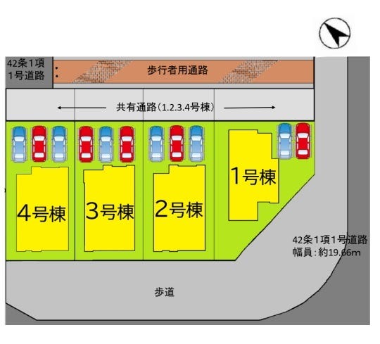 分譲区画マップ