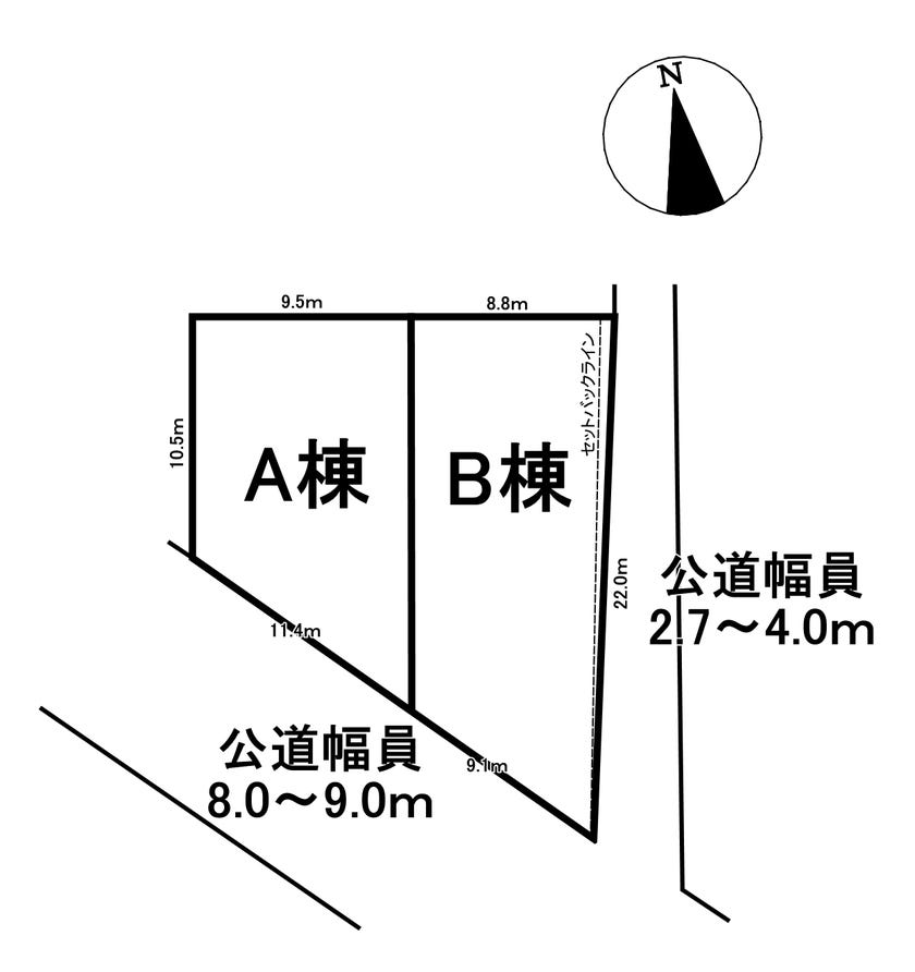 分譲区画マップ