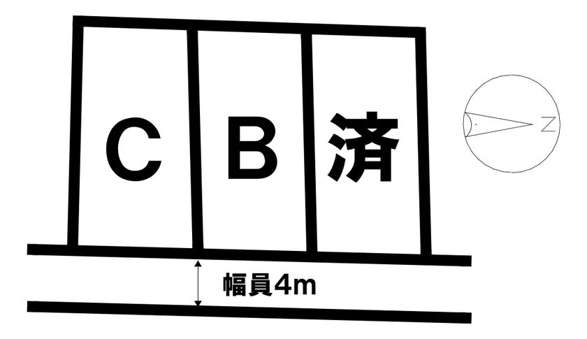 分譲区画マップ