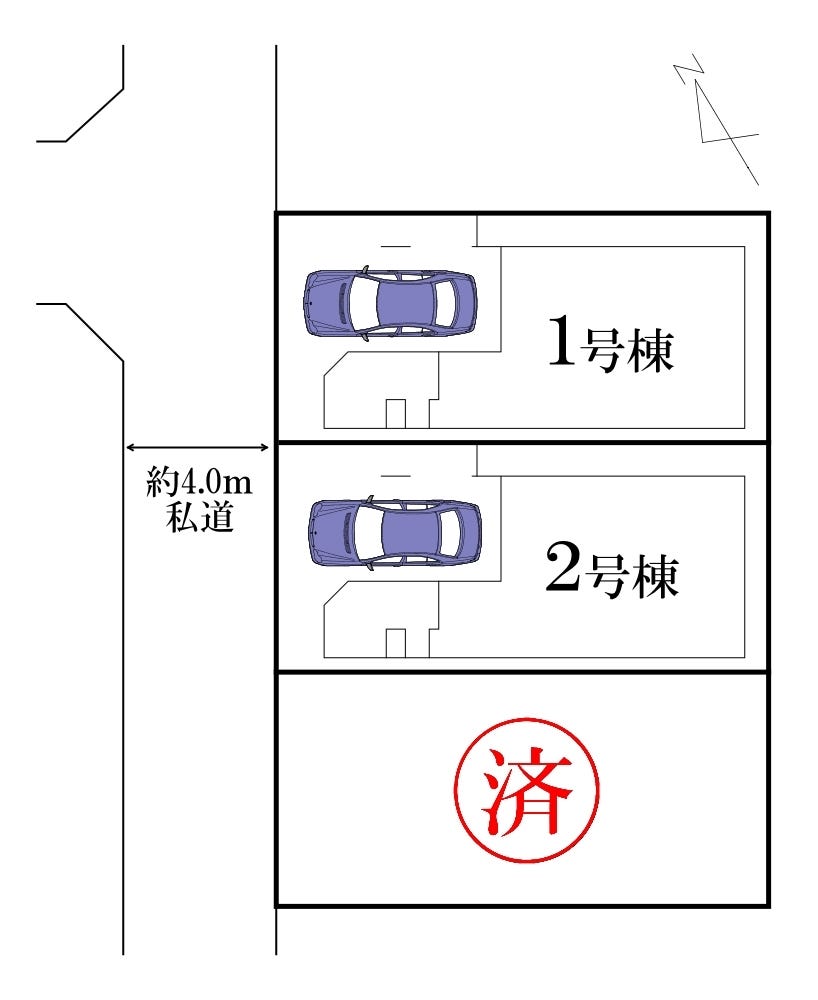 分譲区画マップ