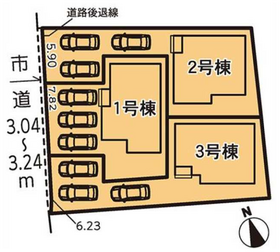 四日市市内堀町