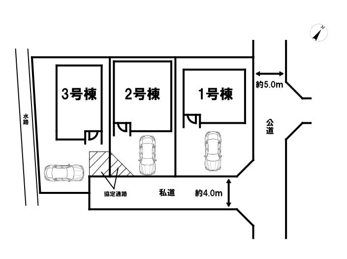 分譲区画マップ