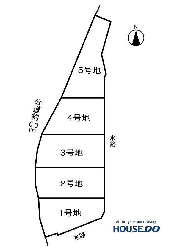 分譲区画マップ