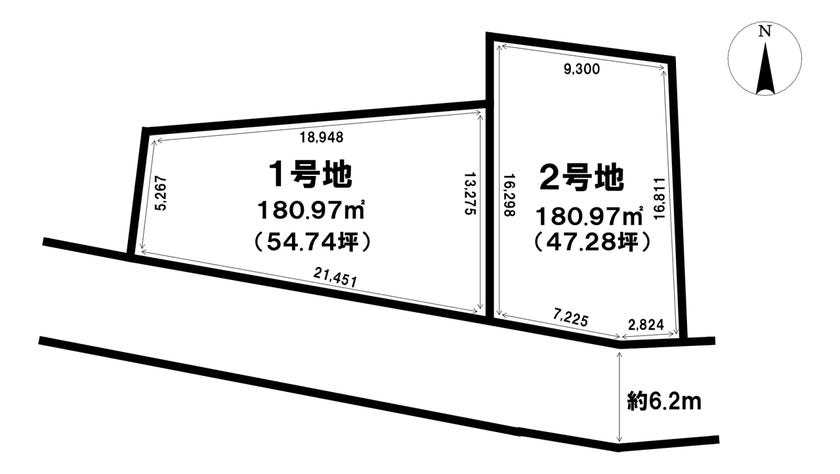 分譲区画マップ