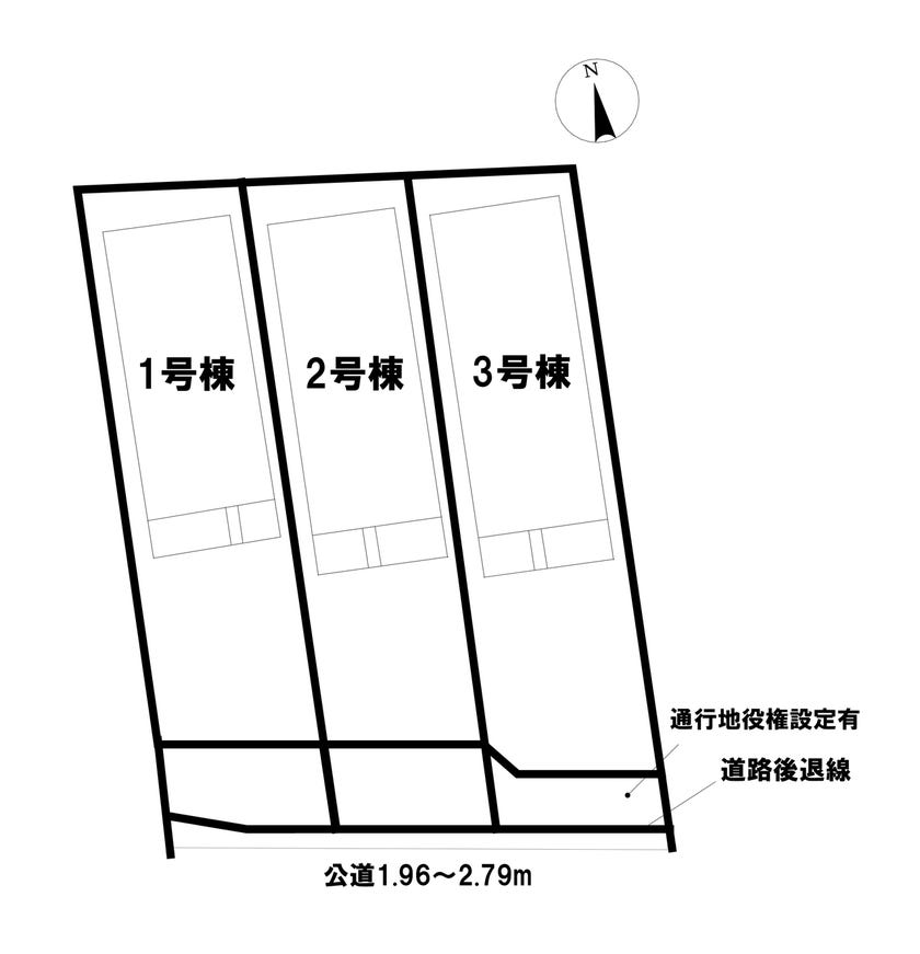 分譲区画マップ