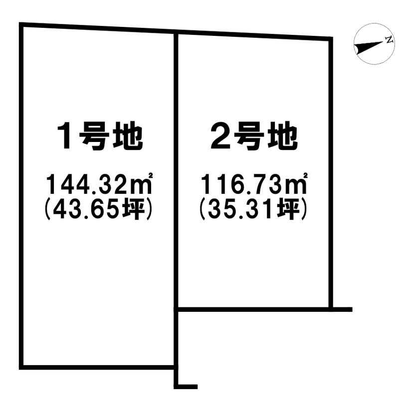 分譲区画マップ