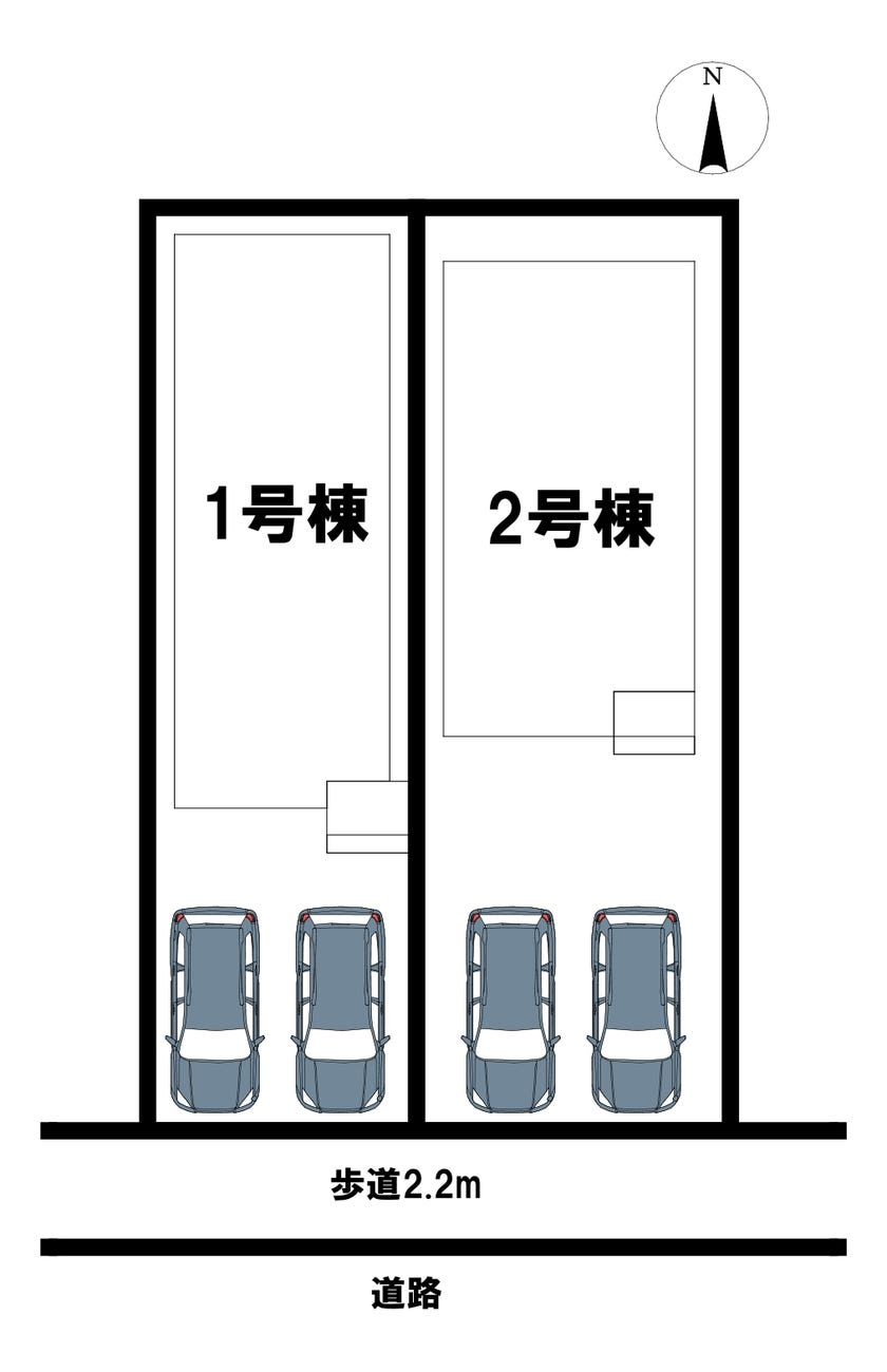 分譲区画マップ