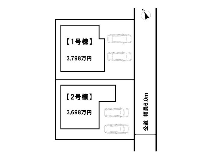 分譲区画マップ