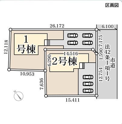 分譲区画マップ