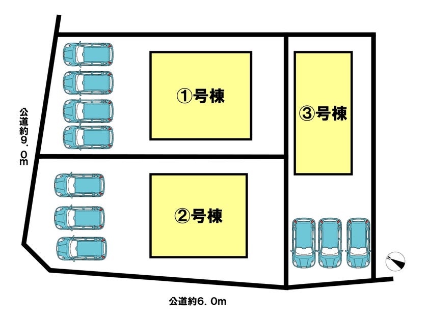 分譲区画マップ