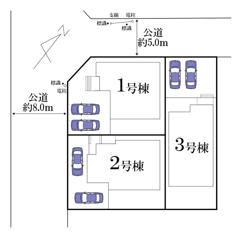 分譲区画マップ