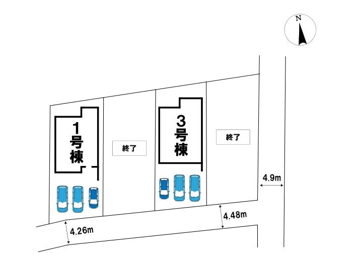 分譲区画マップ