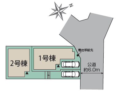 分譲区画マップ