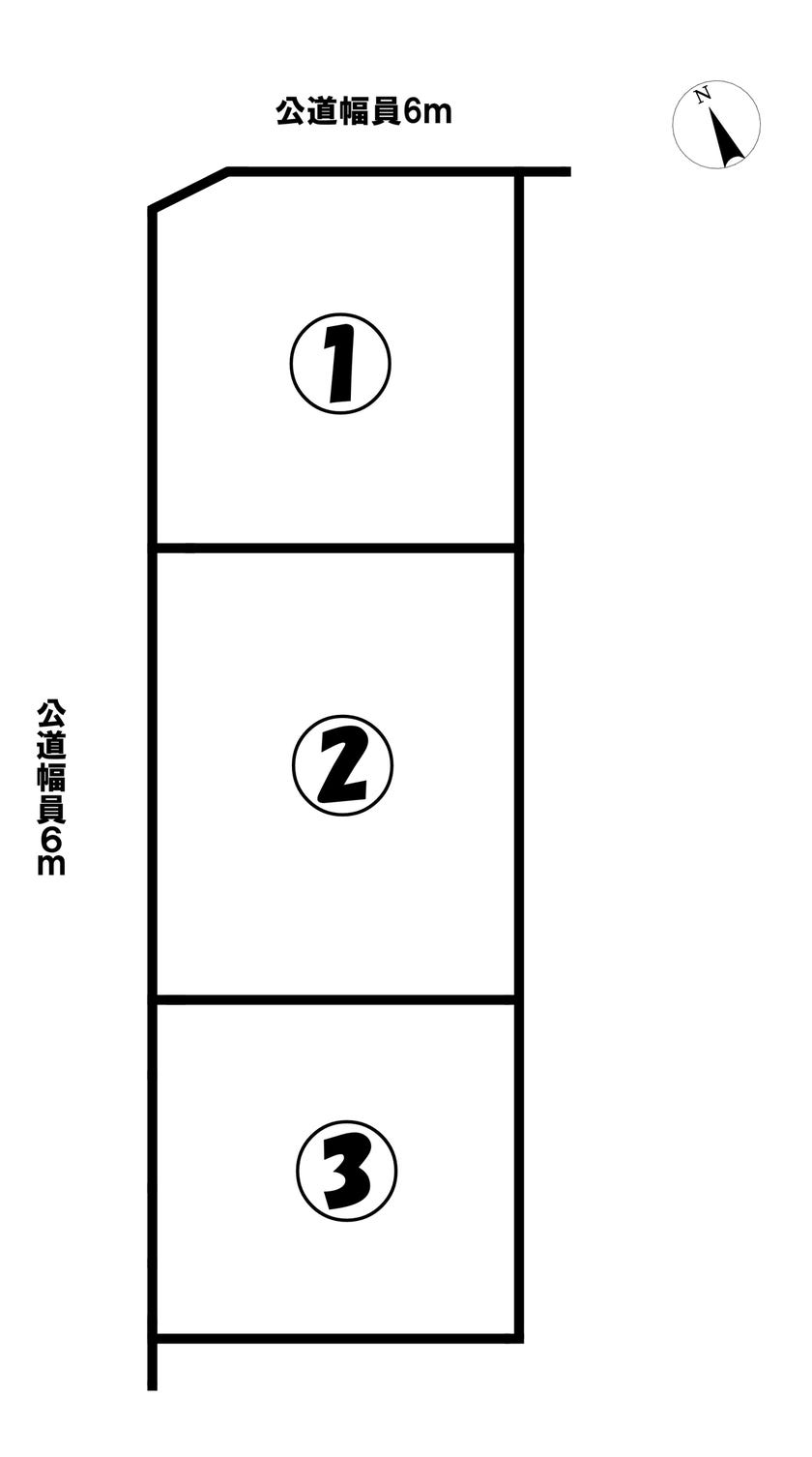 分譲区画マップ