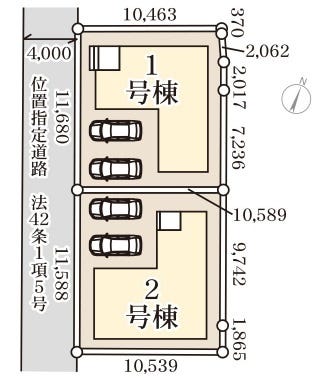 分譲区画マップ