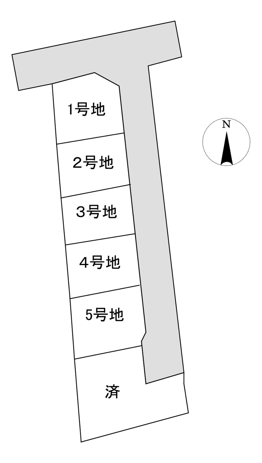 分譲区画マップ