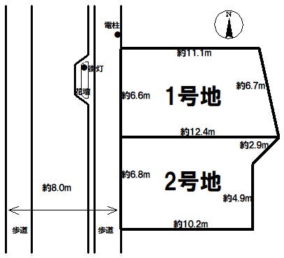 分譲区画マップ