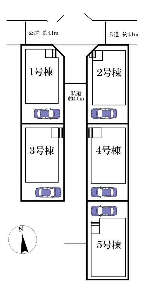 分譲区画マップ