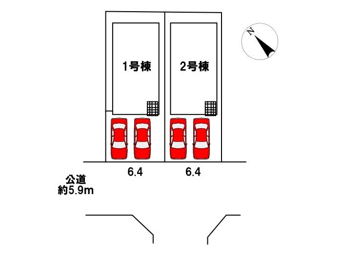 分譲区画マップ